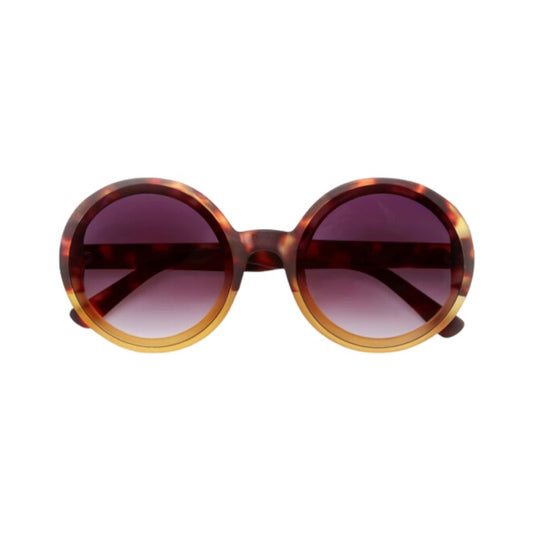 Okkia Monica Havana Yellow Sunglasses