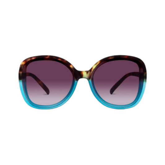 Okkia Anna Havana Blue Sunglasses