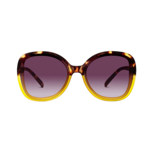 Okkia Anna Havana Yellow Sunglasses