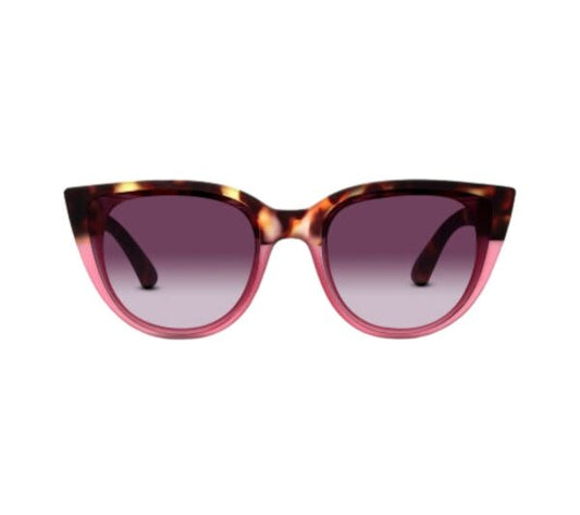 Okkia Silvia Havana Pink Sunglasses