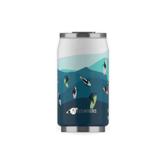Les Artistes 280ml Surf Isothermal Can