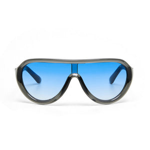 Humo translúcido (lentes azules)