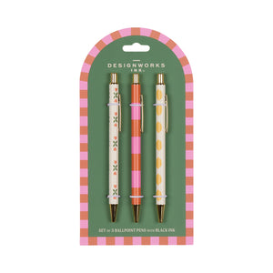 Flower Stripe Lemon