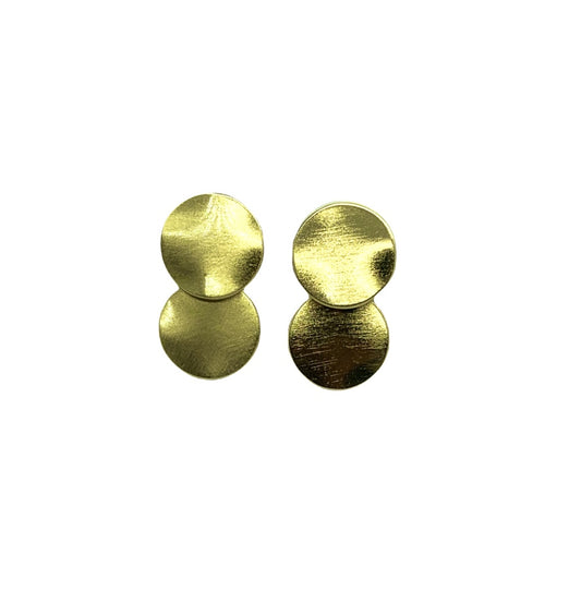 Gold-plated earrings