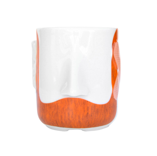 Van Gogh porcelain mug without handle