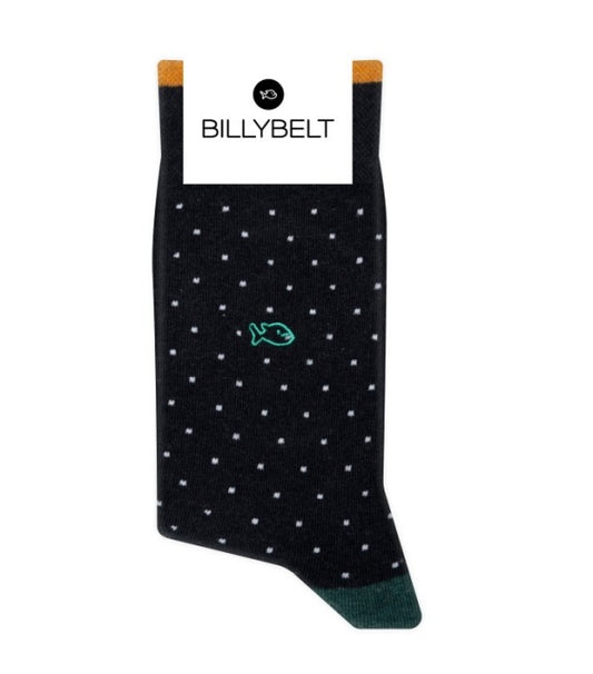 Pepper Square Billybelt Cotton Socks