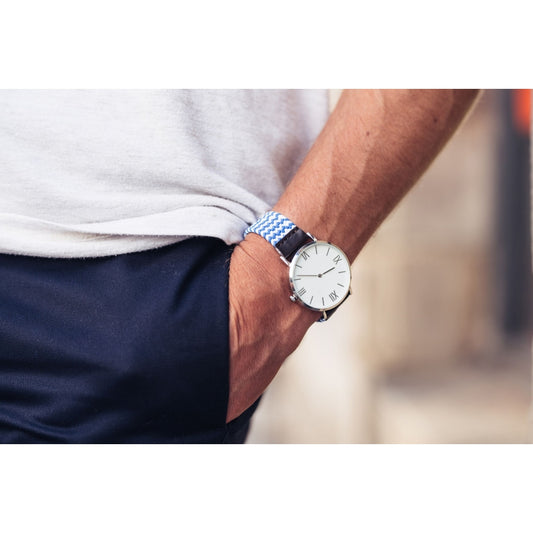 Stockholm elastic watch strap