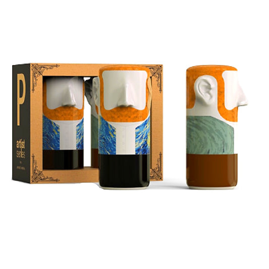 Vincent van Gogh porcelain salt and pepper shaker