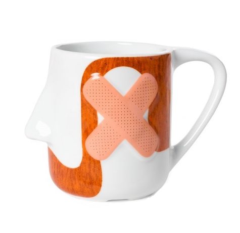 Vincent van Gogh porcelain mug