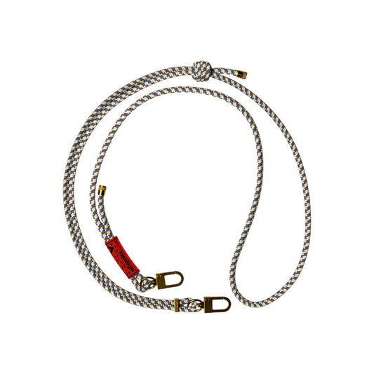 Correas de cuerda 6.0mm Strap Beige Purple