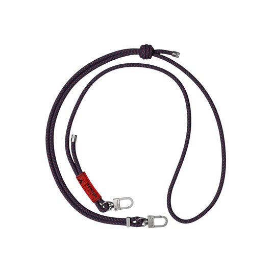 Correas de cuerda 6.0mm Strap Marine Blue Polka Dot