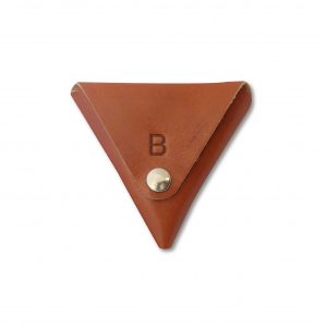 Triangular coin purse habana