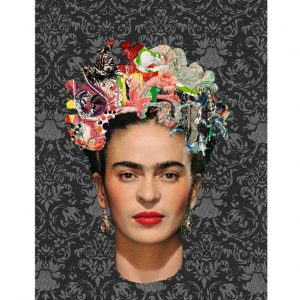 Frida kahlo, print