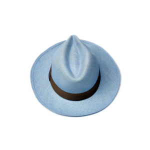 Panama hat classic blue sky