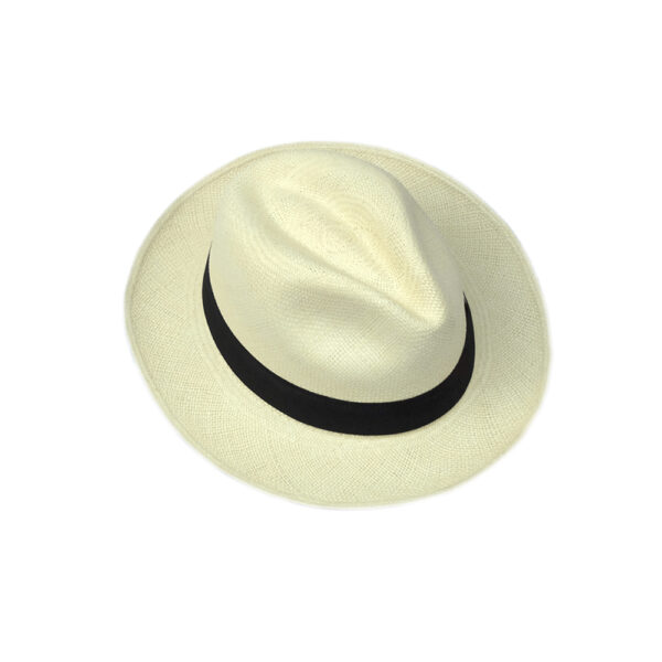 Sombrero panama clásico natural de paja toquilla