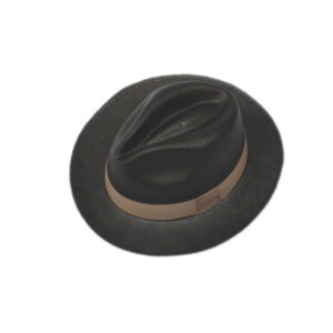 Panama hat classic black