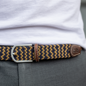 The dundee braided belt