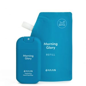 Haan sanitizer  + recarga 100ml mg