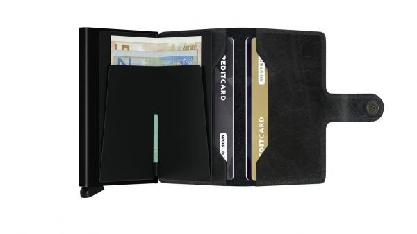 Mini wallet secrid vintage black