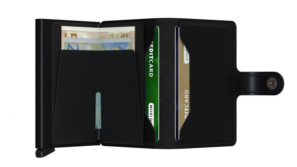 Mini wallet Secrid matte black - Imagen 3