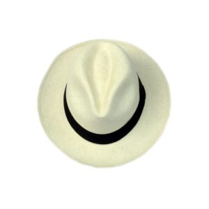 Sombrero panama clásico natural de paja toquilla