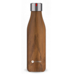 Botella isotérmica 500ml madera
