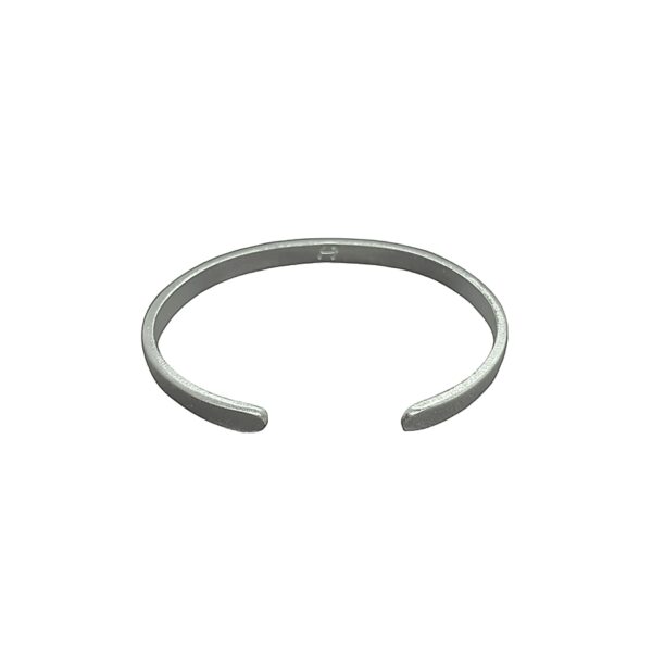 Pulsera slim en plata - Imagen 2