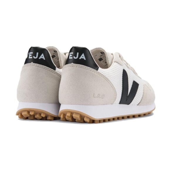 Zapatillas veja sdu alveomesh white black natural Bornisimo - Imagen 6