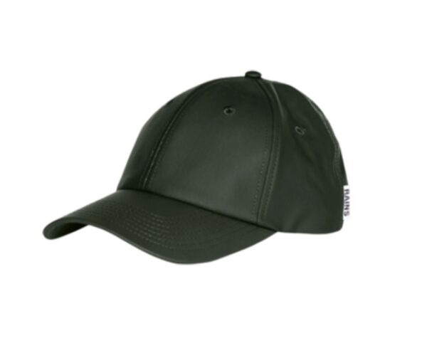 Gorra Rains cap green