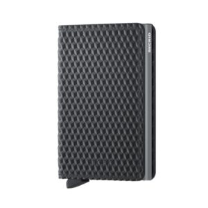 Slim wallet Secrid cubic black titanium