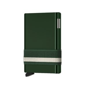 Wallet secrid card slide color green