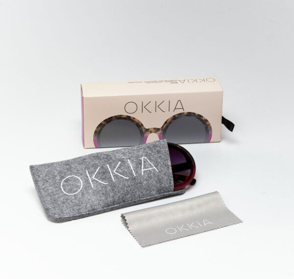 Gafas de sol Okkia Monica black