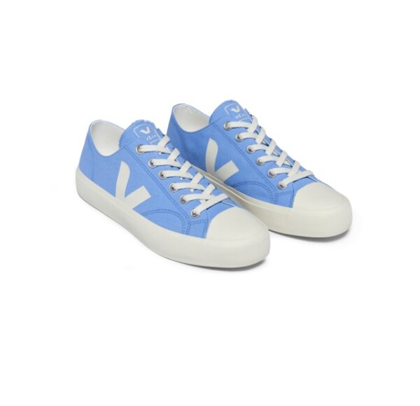 Zapatillas Veja wata II low aqua pierre Bornisimo