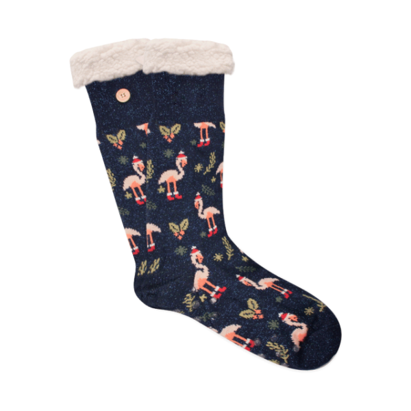 Calcetines Cabaia Noel Tropical Lurex