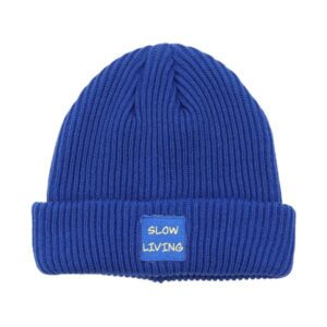 Gorro de invierno slow living verb to do