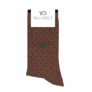 Calcetines brown square Billybelt