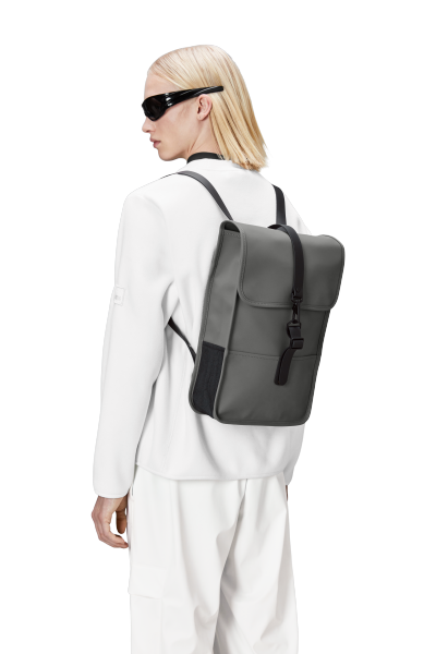 Mochila Rains backpack mini grey