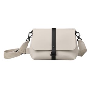 Crossbody bag Gaston Luga splash cloud cream