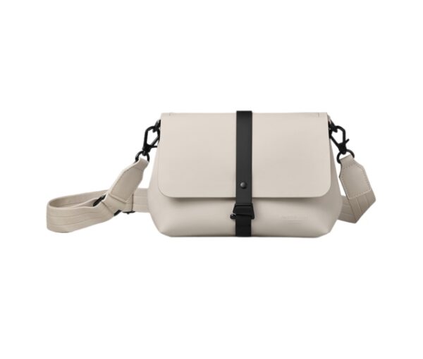 Crossbody bag Gaston Luga splash cloud cream