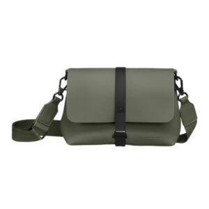 Crossbody bag Gaston Luga splash olive