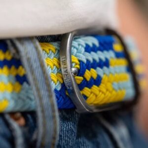 Pornichet braided Billybelt