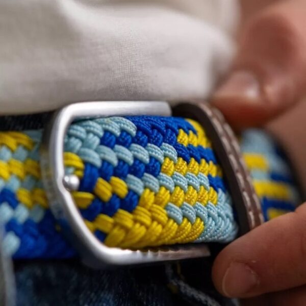 Pornichet braided Billybelt - Imagen 4