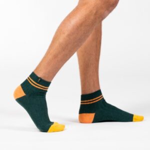 Calcetines mid cuts green Billybelt