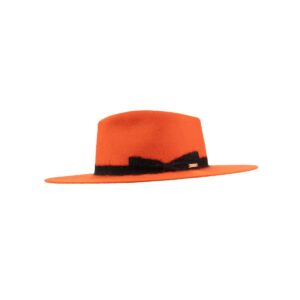 Sombrero lana worden orange estilo copa