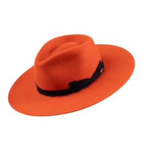 Sombrero lana worden orange estilo copa