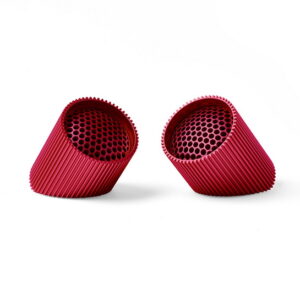 Altavoz Lexon Ray red