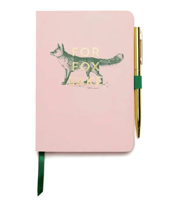 Notebook For Fox Sake