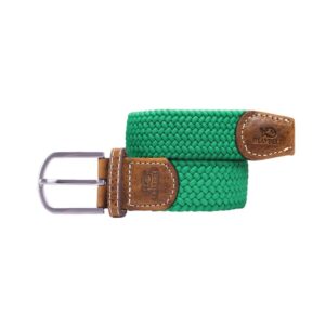 Golf Green Braided Billybelt