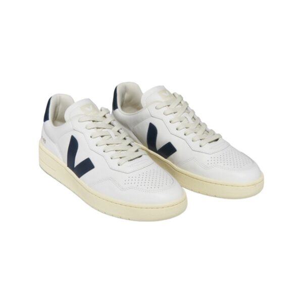 Zapatillas Veja V-90 extra white náutico Bornisimo