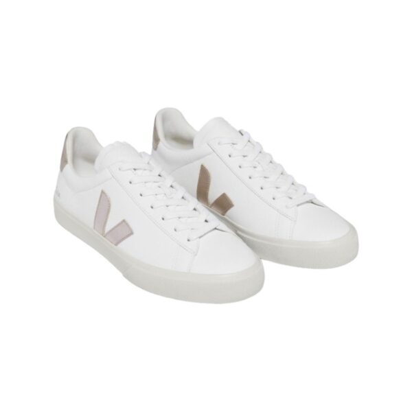 Zapatillas Veja campo White Platine Bornisimo